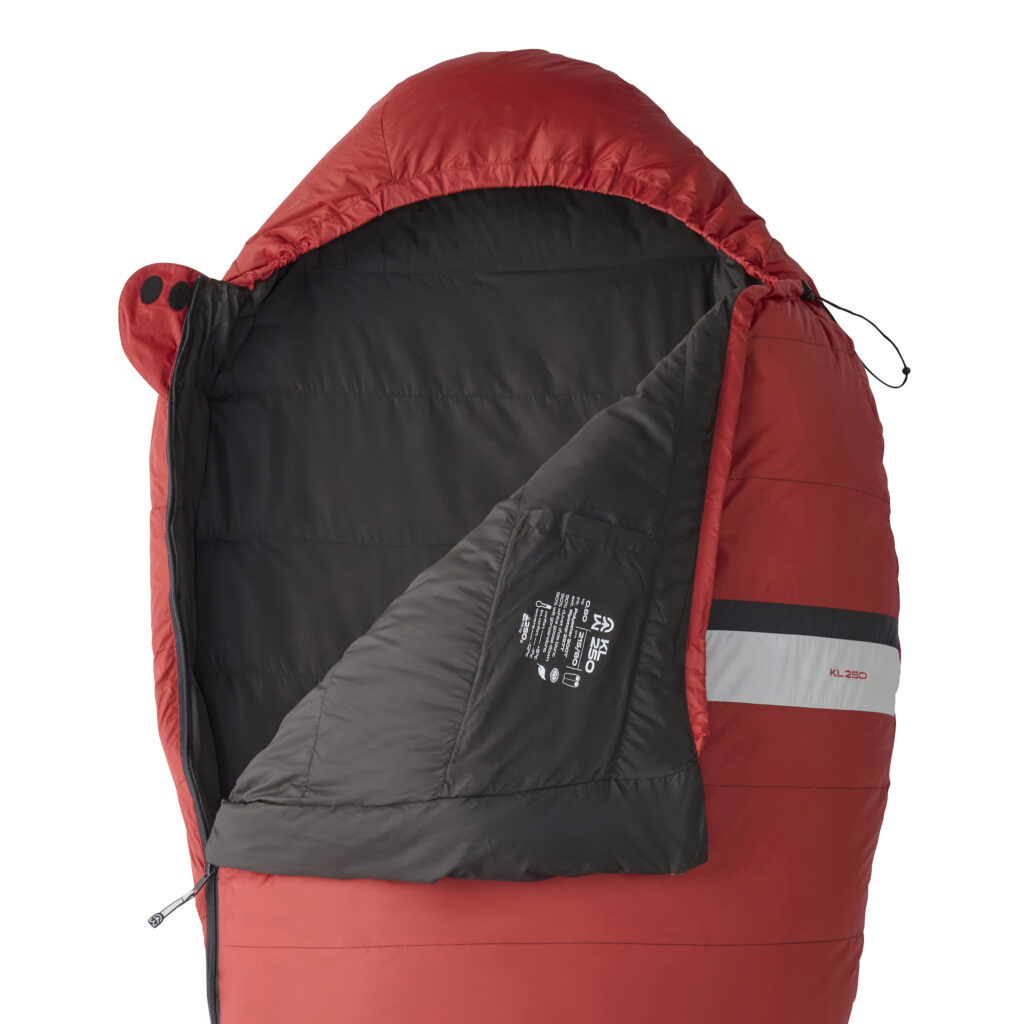 Saco de dormir "KL 250 Wilsa 3 Wilsa Saco de dormir KL 250 58153