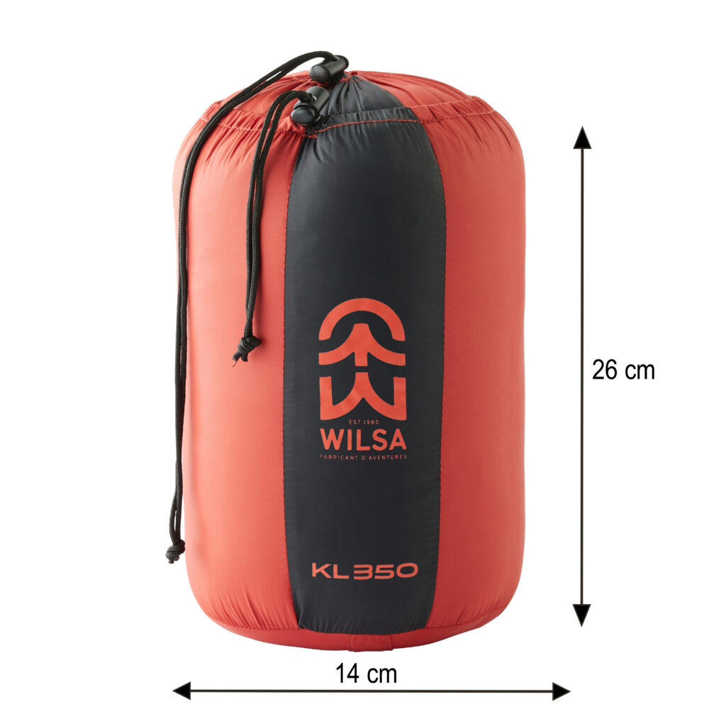 Saco-cama KL 350" Wilsa 4 Saco-cama KL 350 Wilsa 56168
