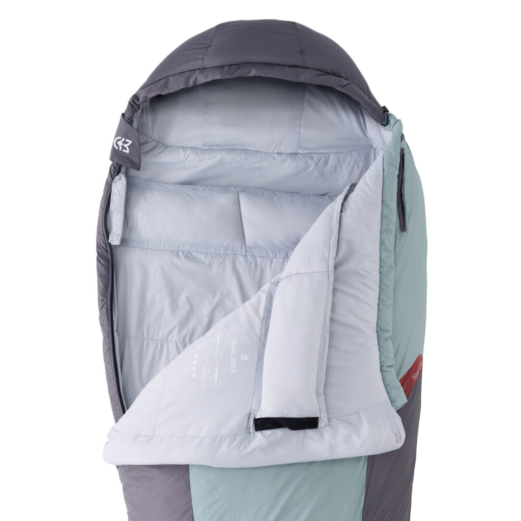 Saco-cama "Trail 1200 Wilsa 3 Wilsa Saco de dormir Trail 1200 27583