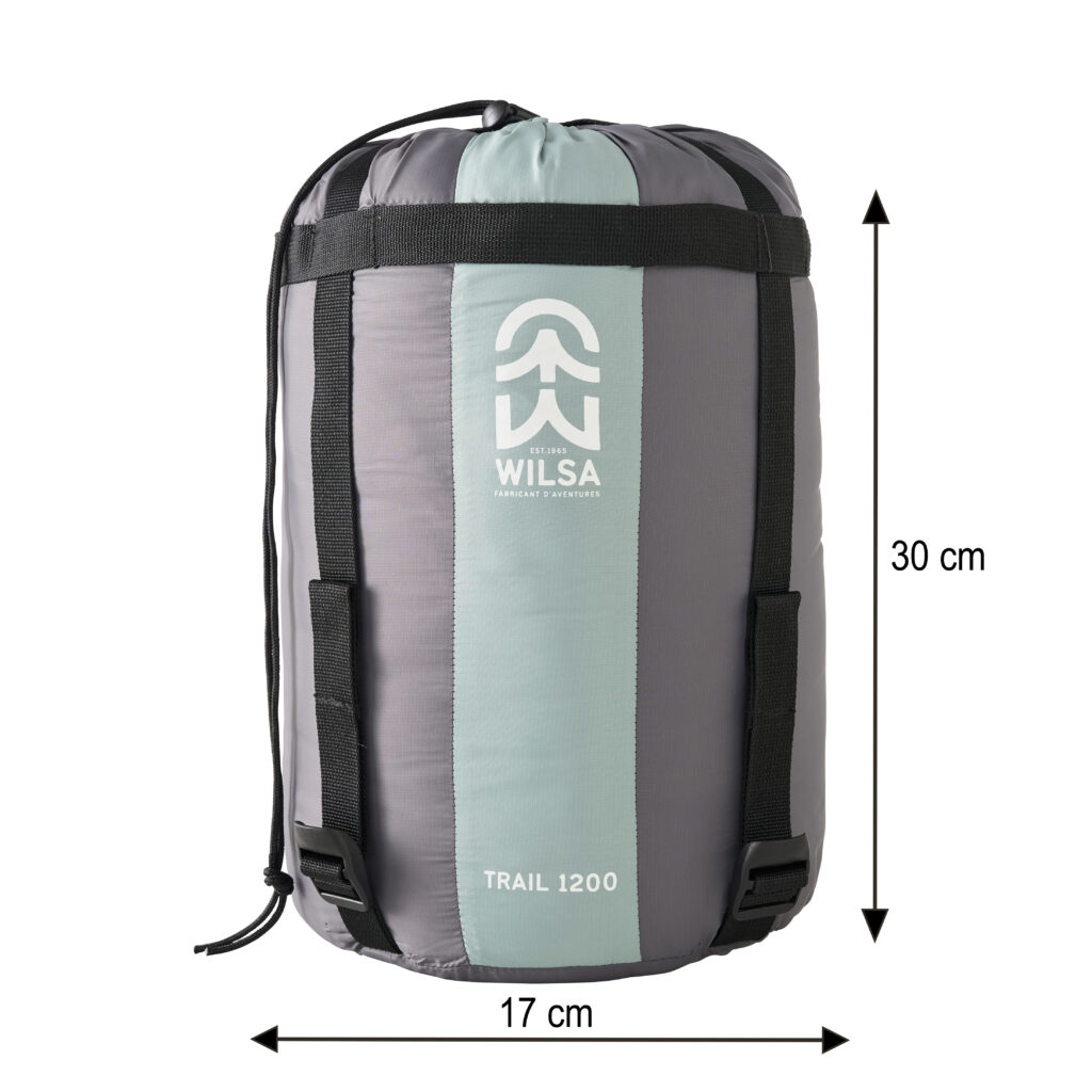 Saco-cama "Trail 1200 Wilsa 4 Wilsa Saco-cama Trail 1200 8365