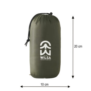 Saco-cama "Trail 600 Tarifa Wilsa 9 Wilsa Saco de dormir Trail 600 Tarifa 84868