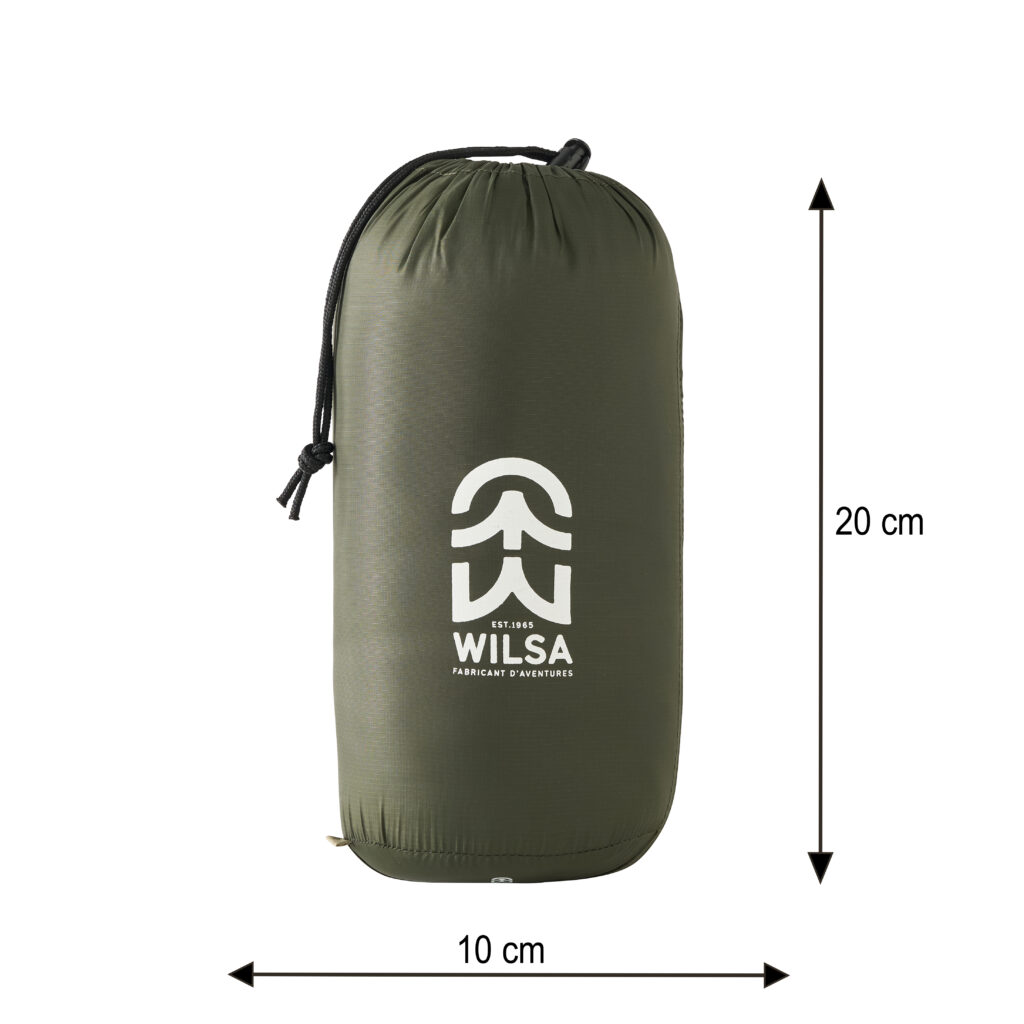 Saco-cama "Trail 600 Tarifa Wilsa 4 Wilsa Saco de dormir Trail 600 Tarifa 84868