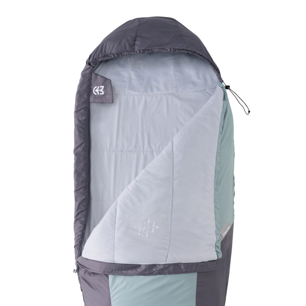 Slaapzak "Trail 600 Wilsa 3 Wilsa Slaapzak Trail 600 11666