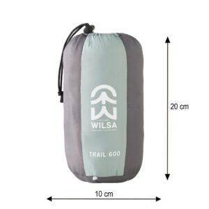 Slaapzak "Trail 600 Wilsa 9 Wilsa Slaapzak Trail 600 90444