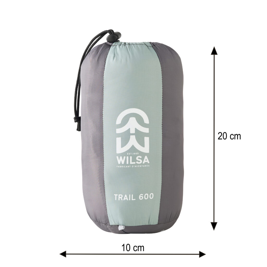 Slaapzak "Trail 600 Wilsa 4 Wilsa Slaapzak Trail 600 90444