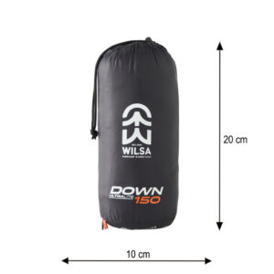 Saco de dormir Ultralite Down 150 Wilsa 11 Wilsa Saco de dormir Ultralite Down 150 37730