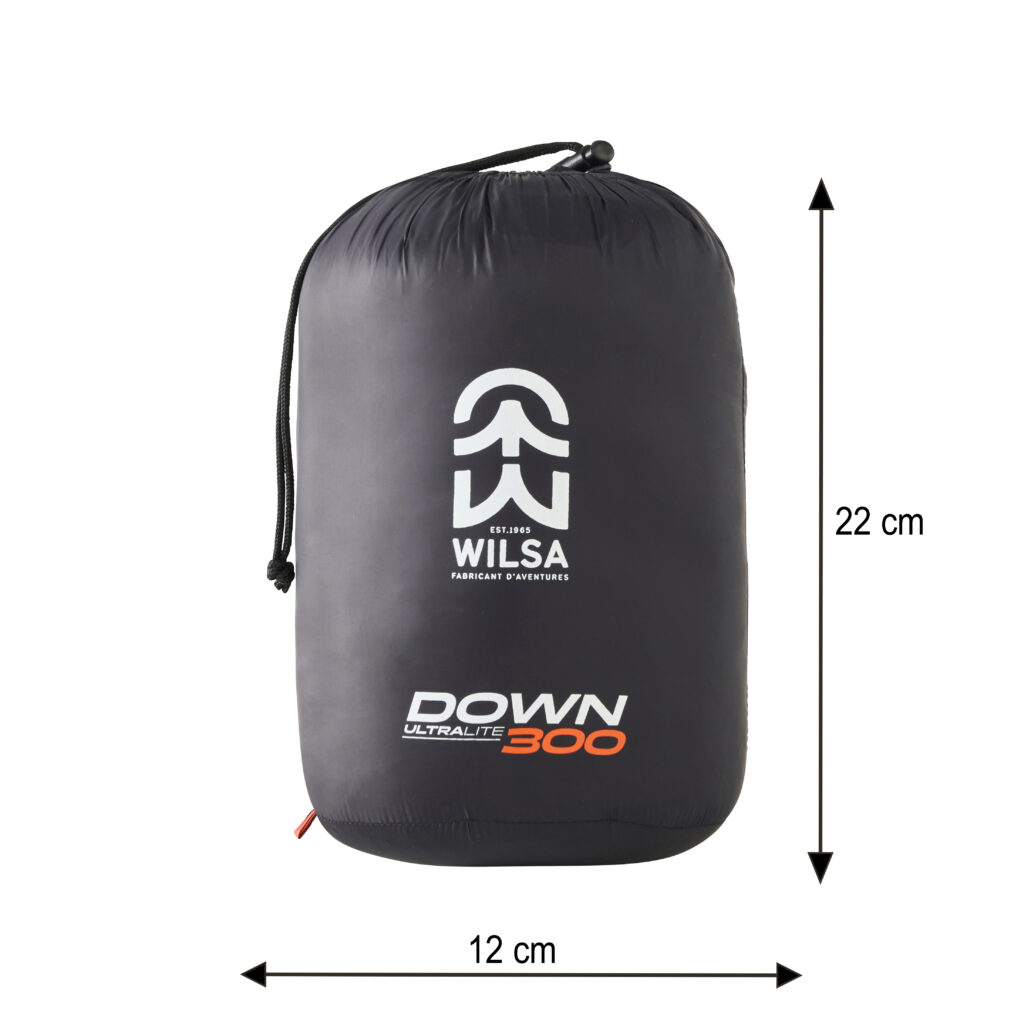 Saco de dormir Ultralite Down 300". Wilsa 4 Wilsa Saco de dormir Ultralite Down 300 90168