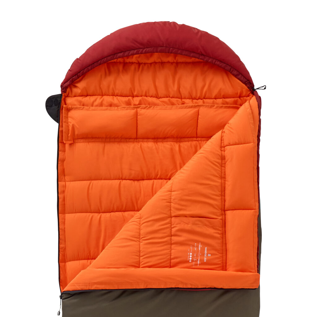 Saco-cama Wilsa "Vanoise 230 3 Saco-cama Vanoise 230 Wilsa 35684