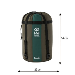 Saco-cama Wilsa "Vanoise 230 9 Saco-cama Vanoise 230 Wilsa 84072