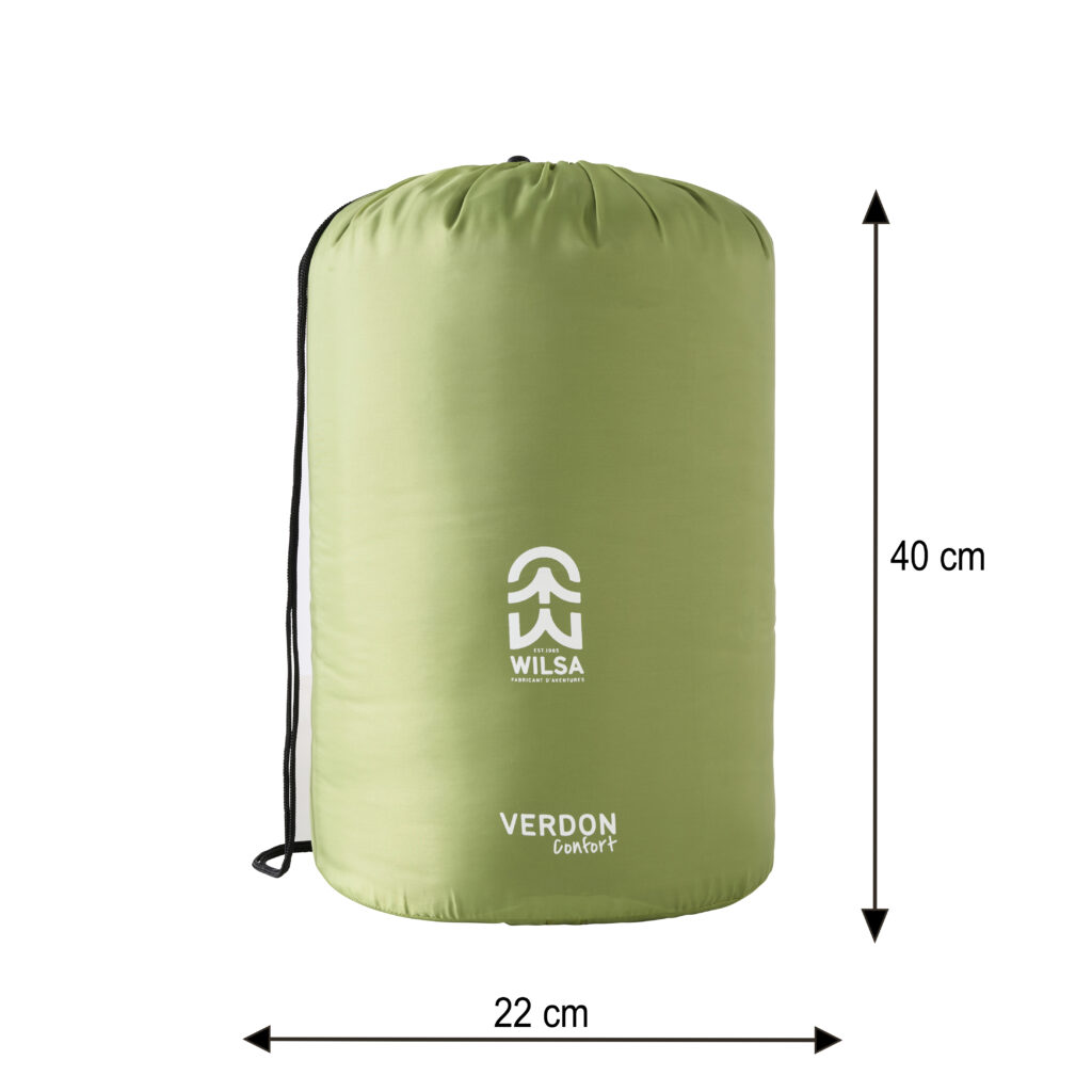 Wilsa Sacco a pelo Verdon Flex 8087