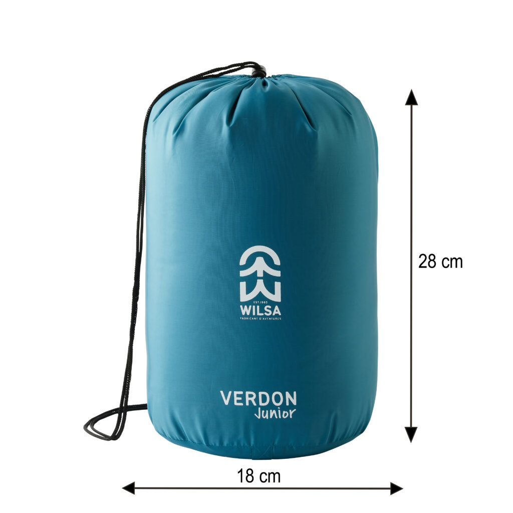 Saco-cama "Verdon Light Junior Wilsa 4 Wilsa Saco de dormir Verdon Light Junior 24862