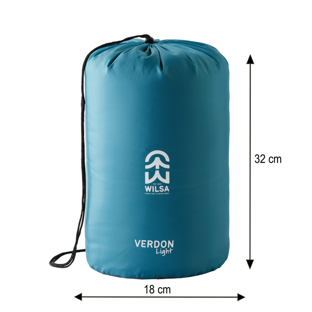 Saco de dormir "Verdon Light Wilsa 4 Wilsa Saco de dormir Verdon Light 13006