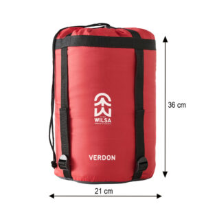 Saco de dormir "Verdon Wilsa 9 Wilsa Saco de dormir Verdon 7053