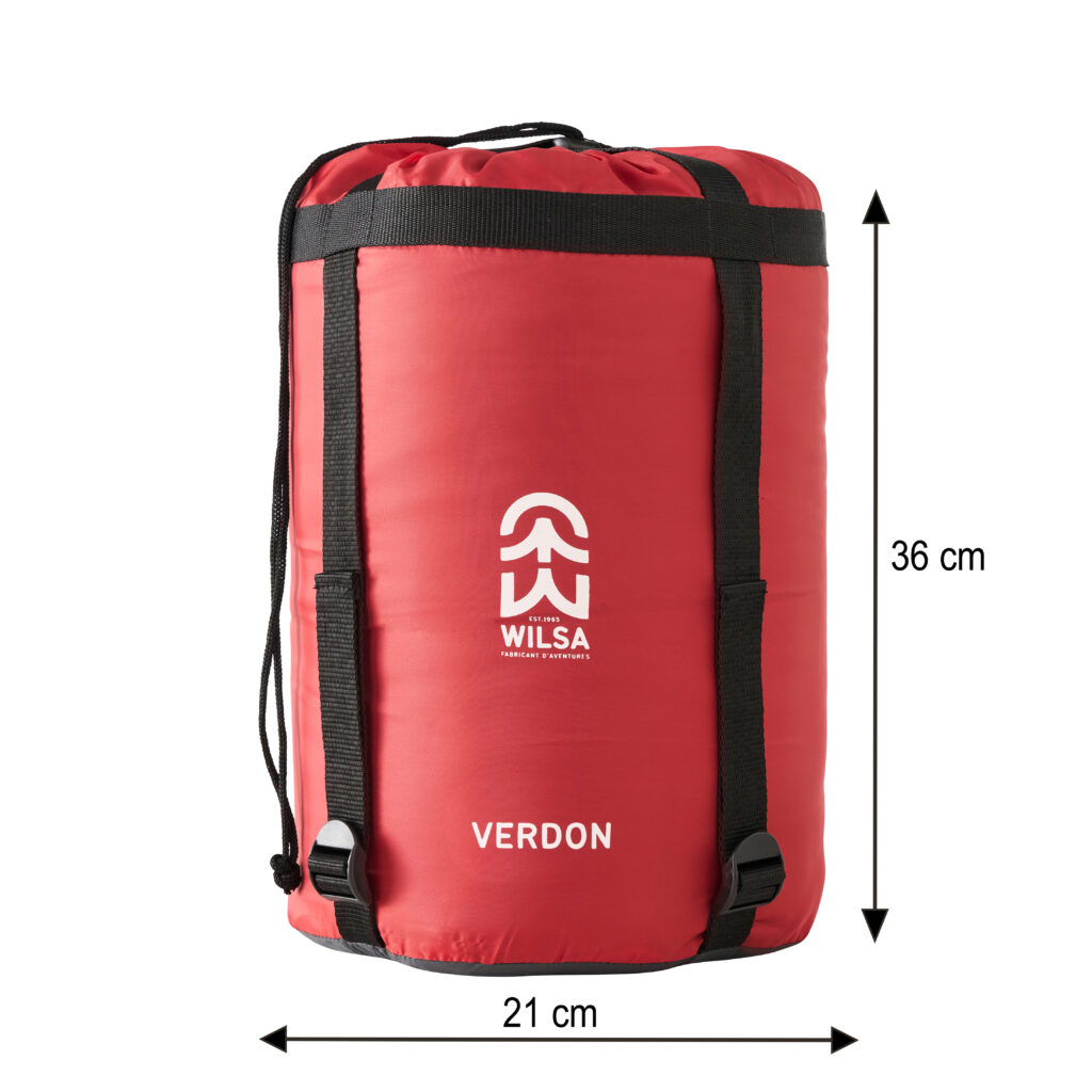 Saco de dormir "Verdon Wilsa 4 Wilsa Saco de dormir Verdon 7053