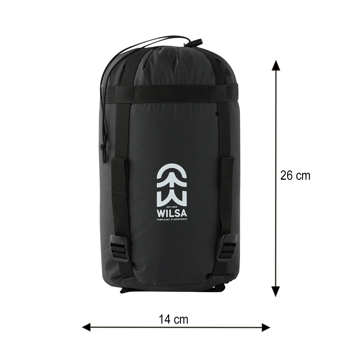 Saco de dormir X-Trem 1.0 Wilsa 4 Wilsa X Saco de dormir Trem 1.0 69030