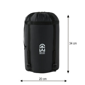 Saco de dormir X-Trem 2.0 Large". Wilsa 9 Wilsa X Trem 2.0 Saco-cama grande 20778
