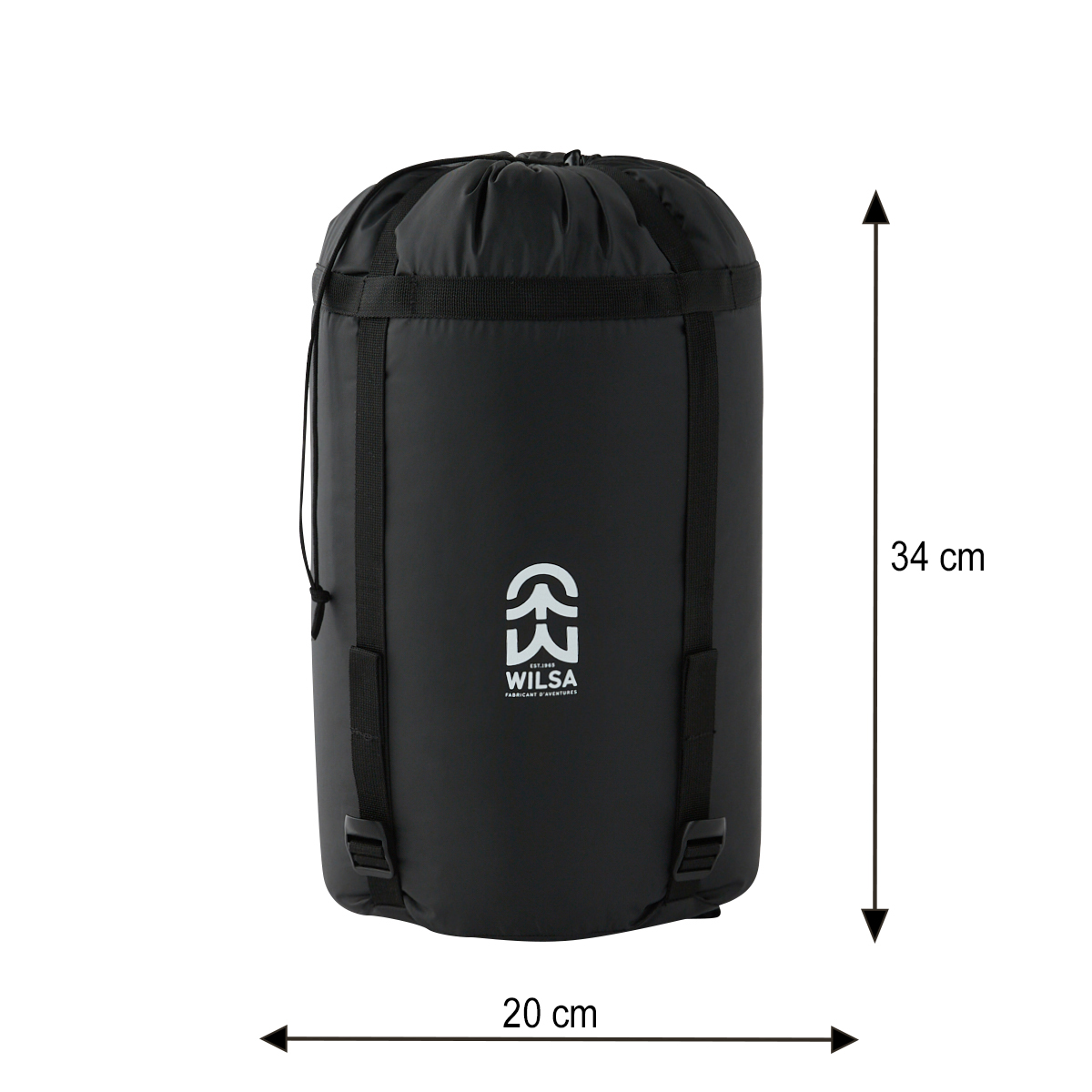 Saco de dormir X-Trem 2.0 Large". Wilsa 4 Wilsa X Trem 2.0 Saco-cama grande 20778