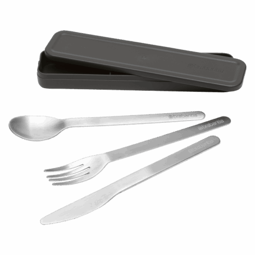 Set of 3 Make Take camping cutlery sets Brabantia 60880