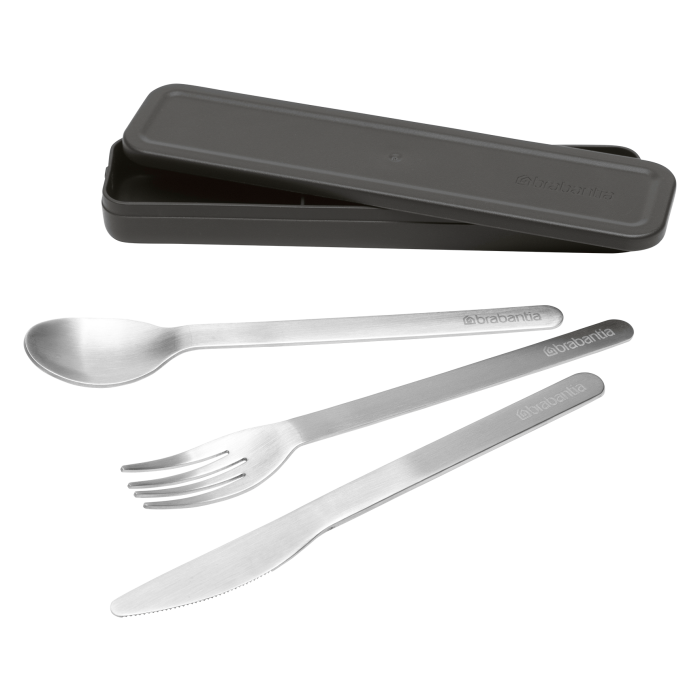 Set 3 couverts camping "Make & Take" Brabantia 1 Set 3 couverts camping Make Take Brabantia 60880