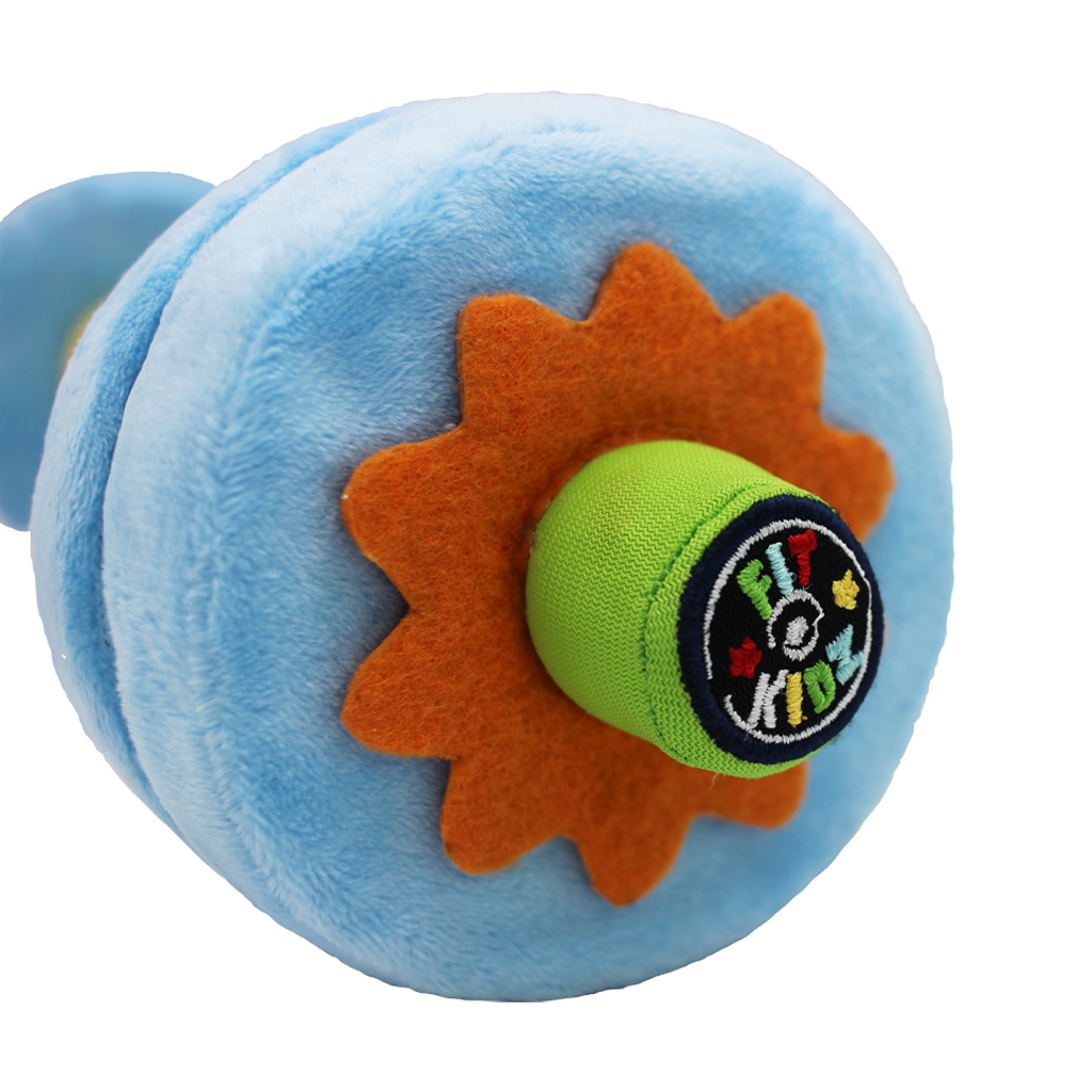 Juego de discos de barra y espuma FitKidz 2 FitKidz Juego de discos de barra y espuma 12362