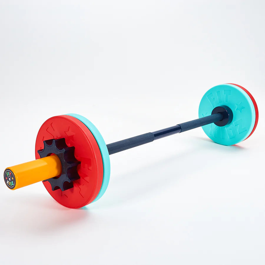 FitKidz Conjunto de barras e discos de plástico 79930