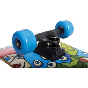 Slider Monsters skateboard Schildkröt 4 Skate Slider Monsters Schildkrot 4812