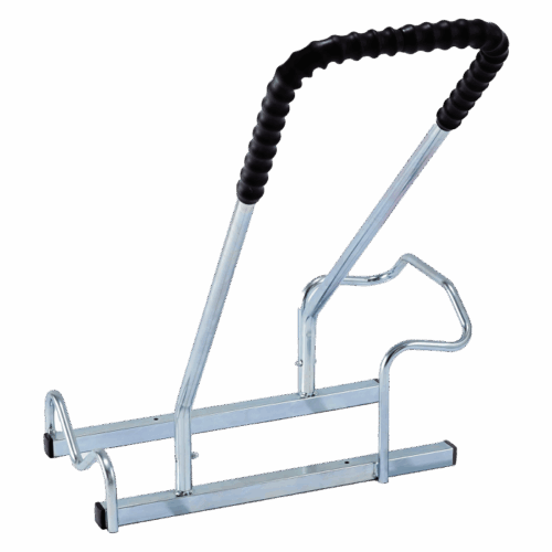 Mottez 1-fiets vloerstandaard met framebescherming 83642