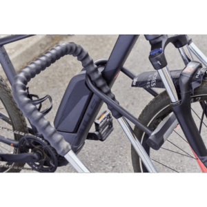 Suporte de chão para 1 bicicleta com proteção do quadro Mottez 10 Mottez Suporte de chão para 1 bicicleta com proteção do quadro 97794