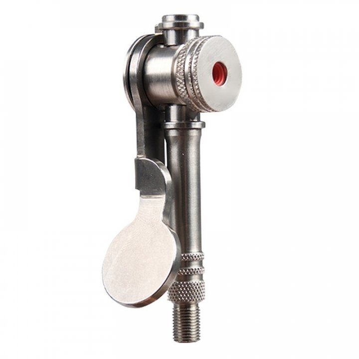 Silca Hiro V2 hoge druk fietspompkop 70132