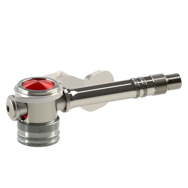 Silca Hiro V2 hoge druk fietspompkop 72191