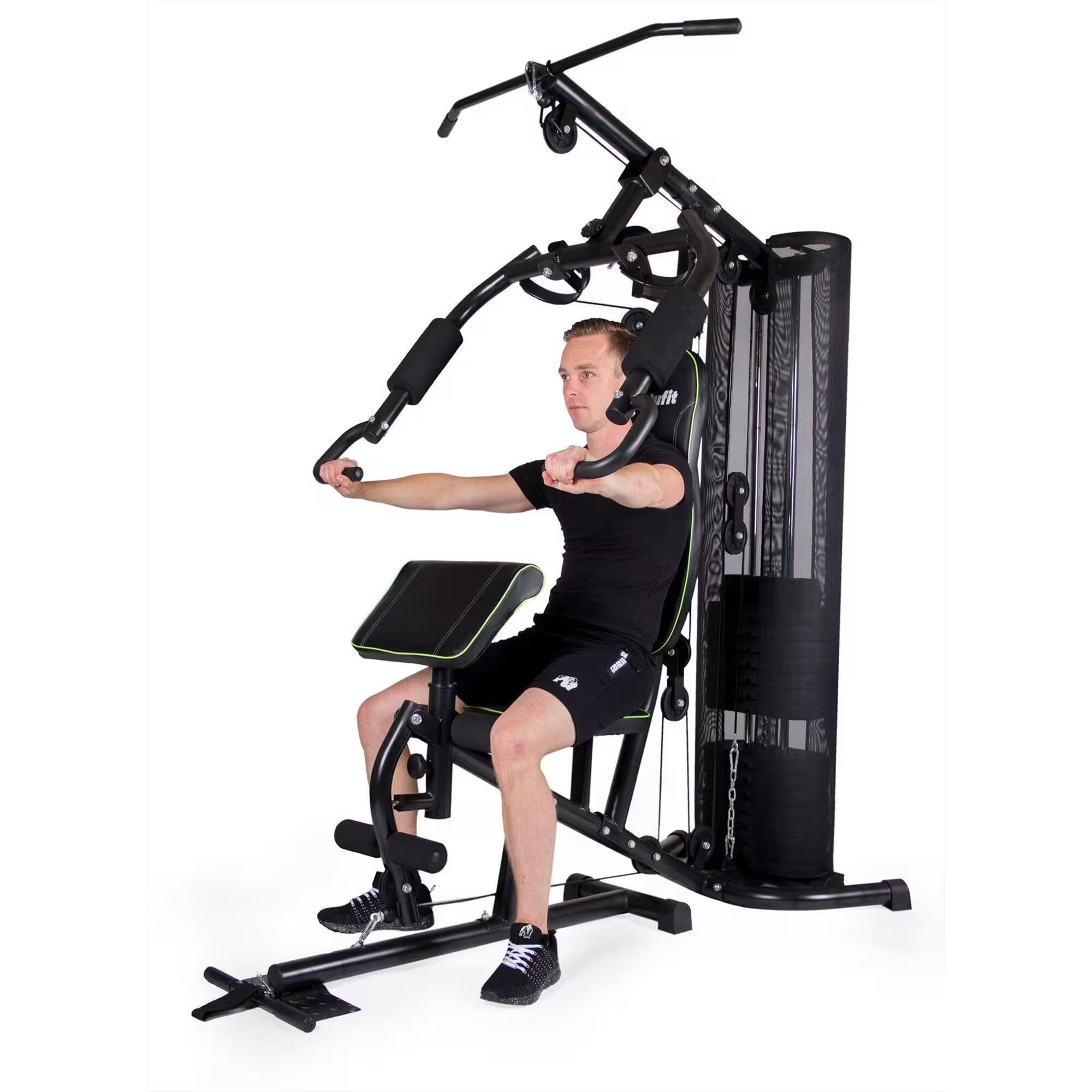 Ginásio doméstico Power Station KH100 VirtuFit 2 estação de pesos homegym kh100 (1)