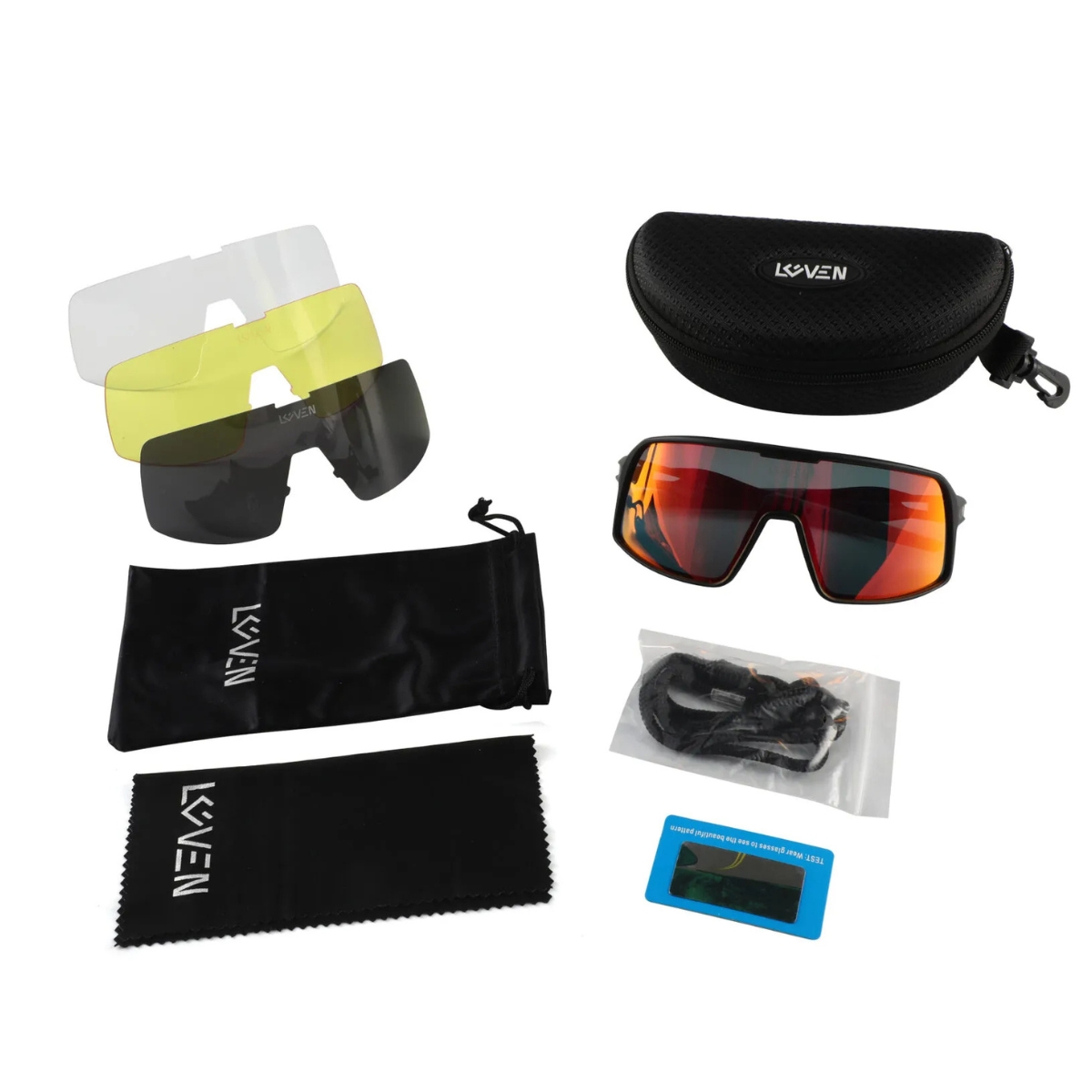 Lunettes de vélo Adulte UV400 Loven 2 Lunettes de vélo Adulte UV400 Loven-5