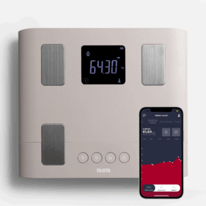 BC-333LE" smart scale Tanita 5 Connected bathroom scale BC 333LE Tanita 54877
