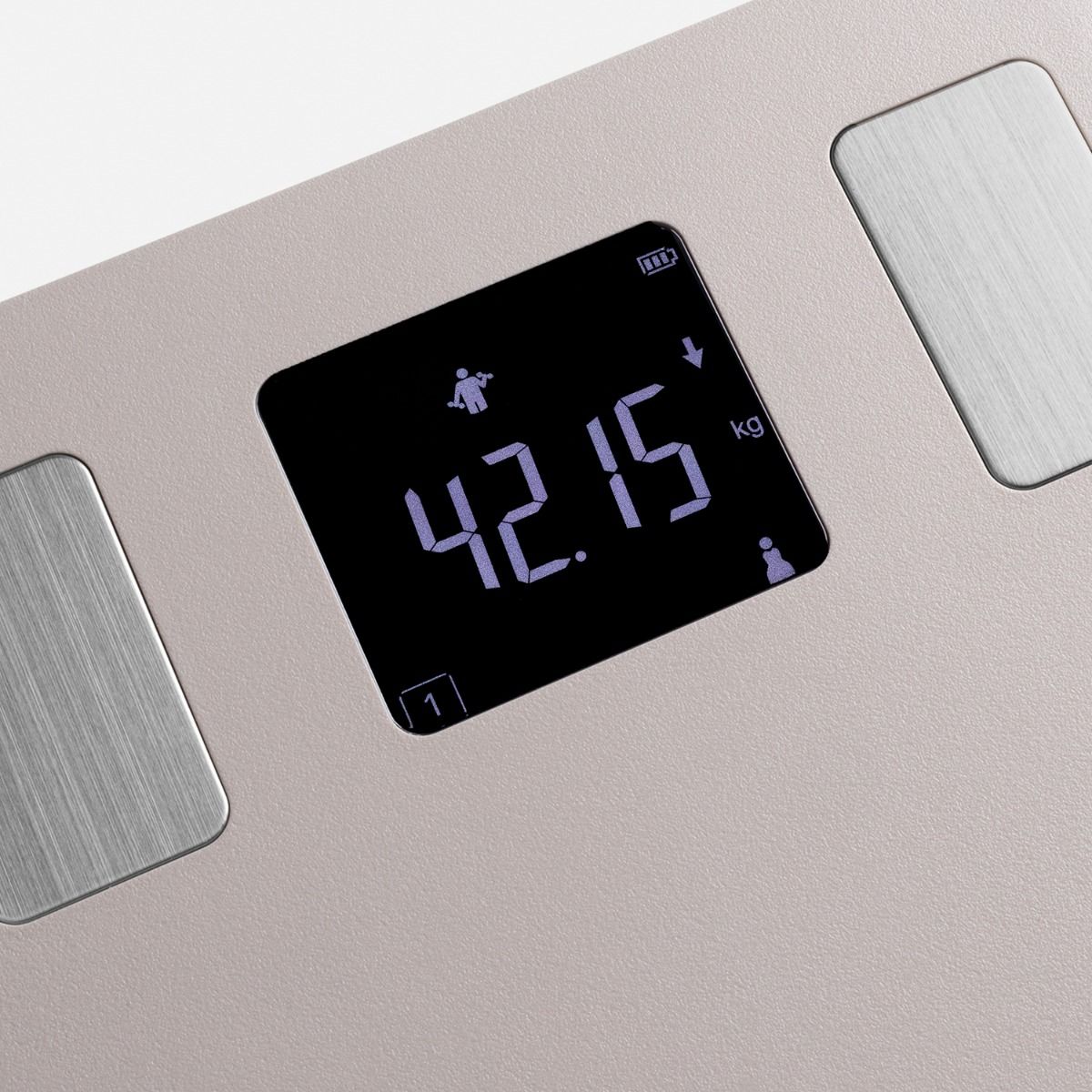 BC-333LE" smart scale Tanita 3 Connected bathroom scale BC 333LE Tanita 99029