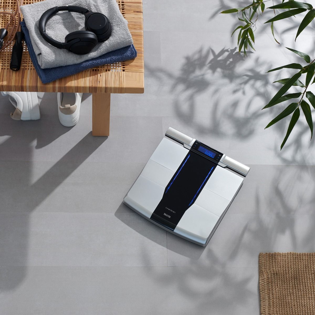 Tanita "RD-545HR" Bluetooth Segmental Body Analysis Scale 5 Connected bathroom scale RD 545HR Tanita 19516