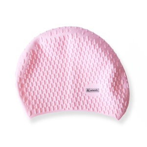 Volwassen Bubblez "Lang Haar" Silicone Badmuts Omada - Thumbnail Image 1