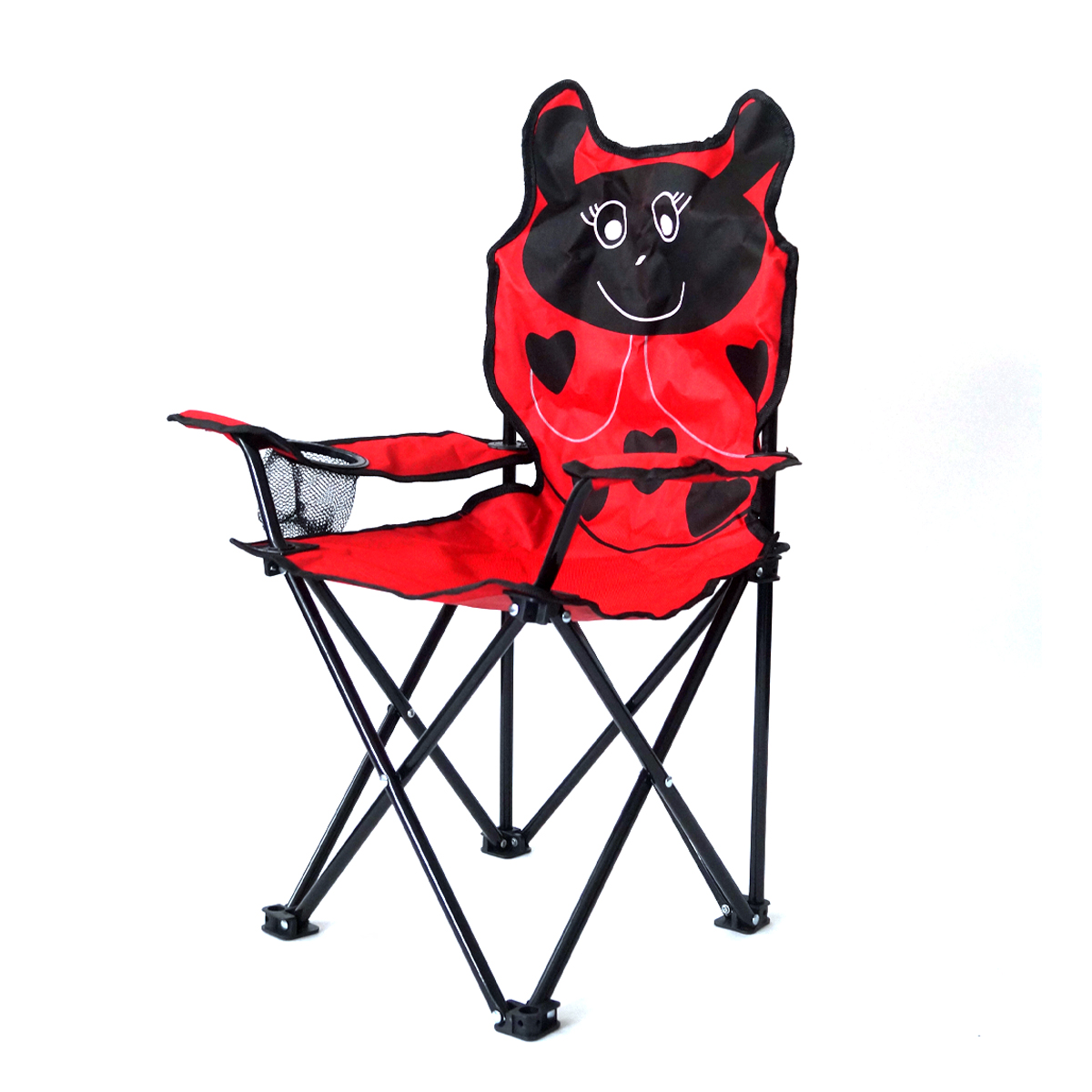 Ladybug" camping chair for children Omada 1 Ladybug" camping chair for children Omada - Image 1