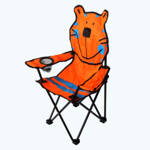 Sedia da campeggio "Tiger" per bambini Omada 4 Sedia da campeggio "Tiger" per bambini Omada - Thumbnail Image 1