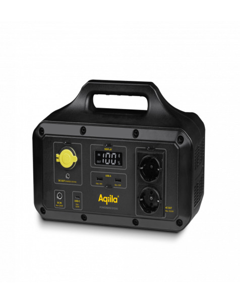 Generatore solare portatile "Powerbird S1000 Aquila 1 Aquila Generatore solare portatile Powerbird S1000 81019