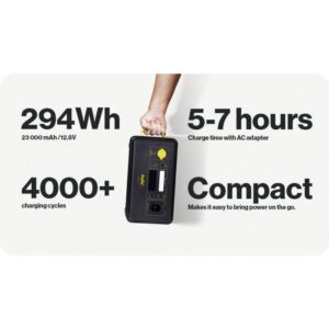 Powerbird S300" portable solar generator Aquila 7 Powerbird S300 portable solar generator Aquila 56339