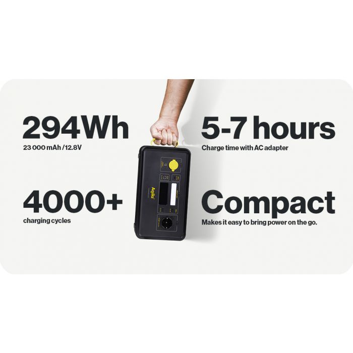 Powerbird S300" portable solar generator Aquila 2 Powerbird S300 portable solar generator Aquila 56339