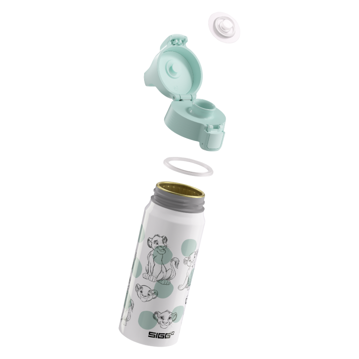 Simba SIGG Biberón infantil WMB One y Nala 0,6L 53396