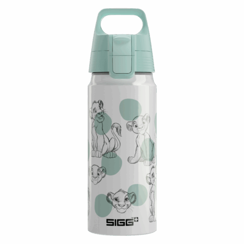 Simba SIGG Biberón infantil WMB One y Nala 0,6L 82280