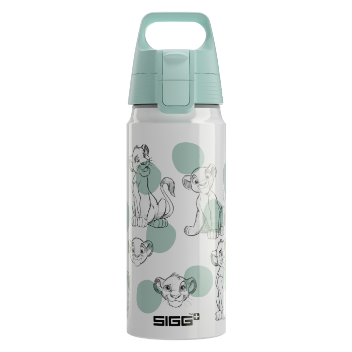 Simba SIGG Biberón infantil WMB One y Nala 0,6L 82280