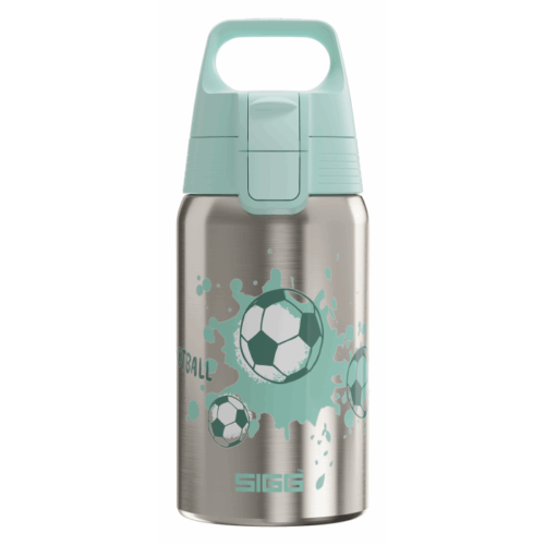 Gourde enfant isotherme Shield One Love Football 0.5L SIGG 49135