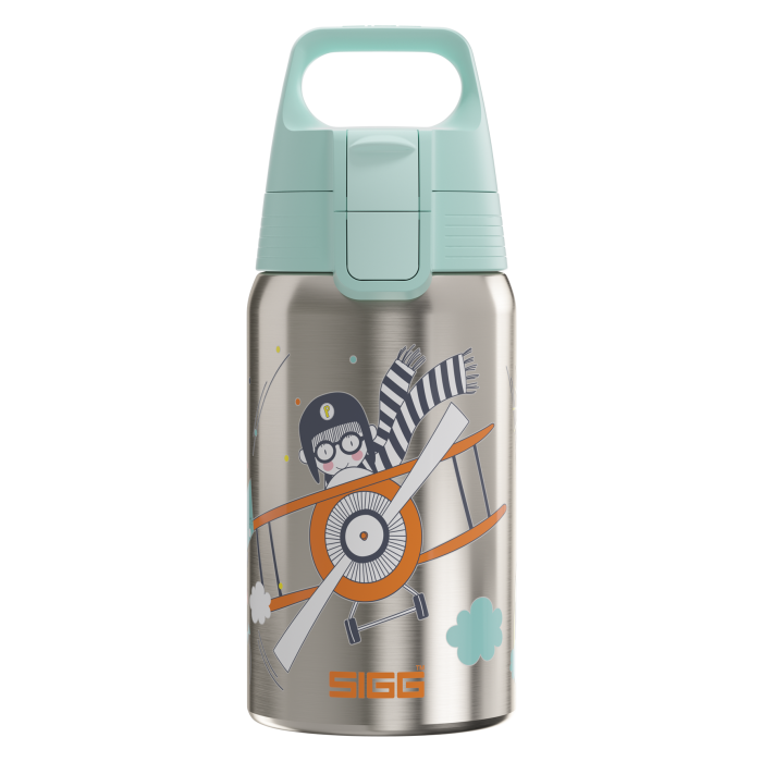 Bottiglia isolata per bambini "Shield One Pilot" 0,5L SIGG 1 SIGG Shield One Pilot 0,5L bottiglia isolata per bambini 12358