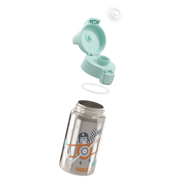 Bottiglia isolata per bambini "Shield One Pilot" 0,5L SIGG 2 SIGG Bottiglia isolata per bambini Shield One Pilot 0,5L 88366