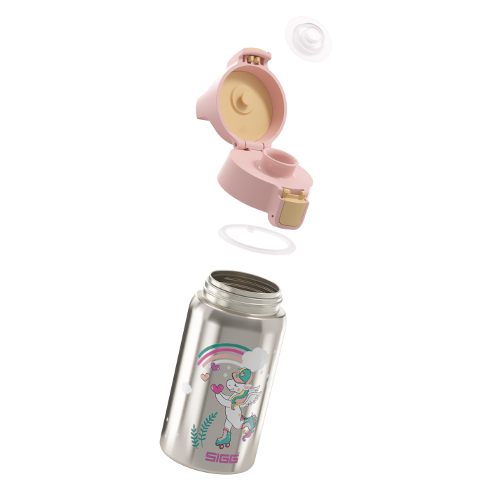 Shield One Uni Skate" 0,5L geïsoleerde kinderfles SIGG 2 SIGG Shield One Uni Skate 0,5L geïsoleerde kinderfles 15561