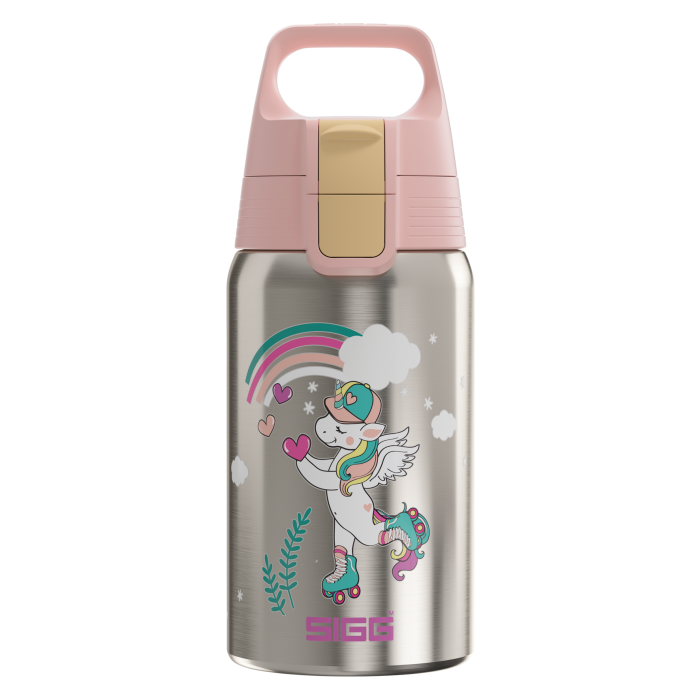 Shield One Uni Skate" 0,5L geïsoleerde kinderfles SIGG 1 SIGG Shield One Uni Skate 0,5L geïsoleerde kinderfles 8220