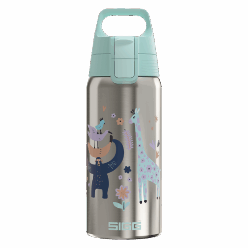 SIGG Therm One Jungle 0,5L geïsoleerde kinderfles 89481